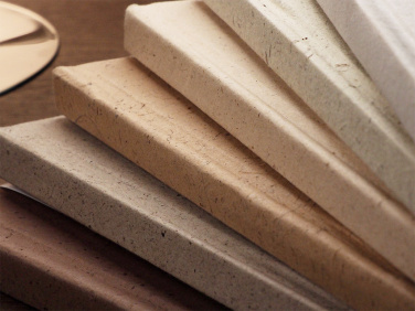 Logotrade promotional gift picture of: Recycled Coconut Notebook 209734100