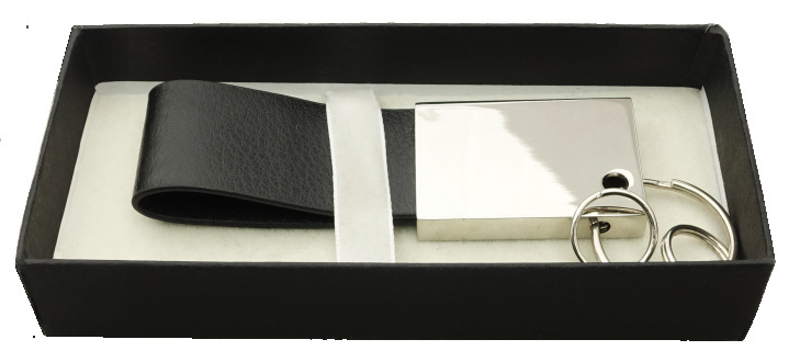 Logo trade advertising products picture of: Keyring 90909500