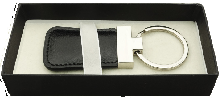 Logo trade corporate gifts image of: Keyring 91109500