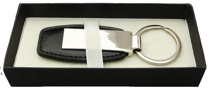 Logotrade corporate gift image of: Keyring 91509500
