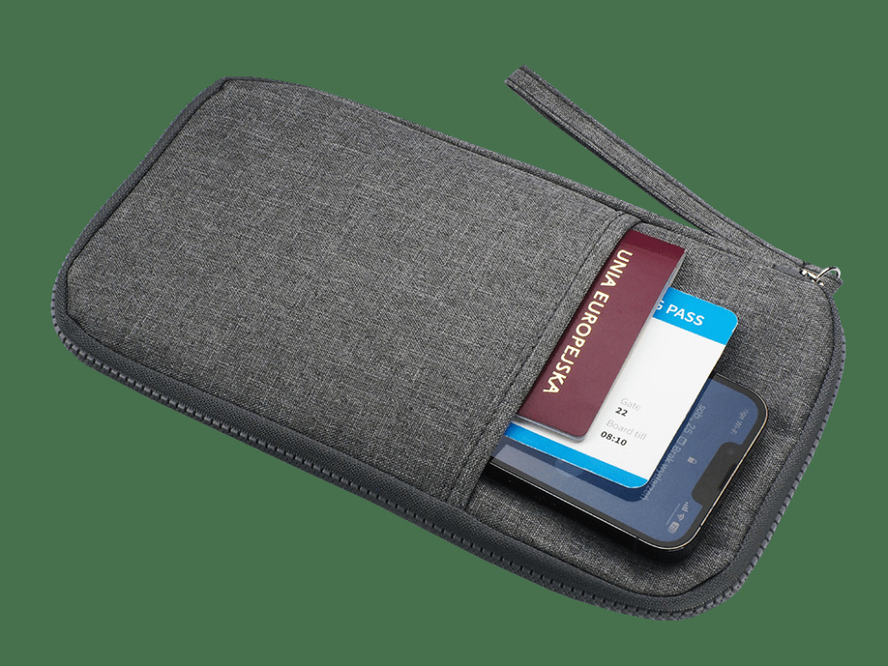 Logotrade corporate gift picture of: Travel wallet 94608700