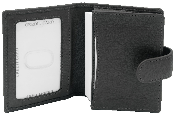 Logo trade promotional merchandise photo of: Credit and business card holder 96605200