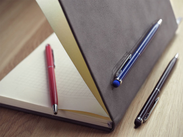 Logo trade promotional gift photo of: Magnetic notebook with a pen 124715100