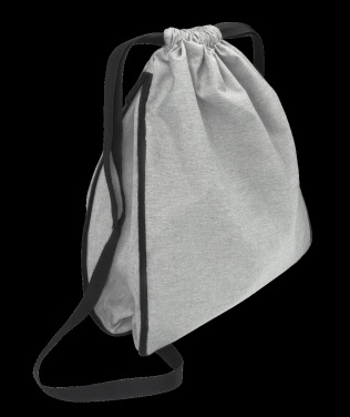 Logo trade corporate gifts picture of: Drawstring backpack 123210500
