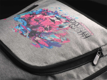 Logo trade business gift photo of: Drawstring backpack 123210500