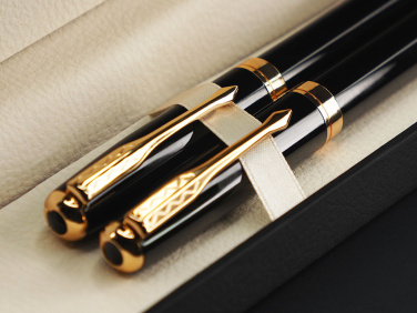 Logo trade business gift photo of: WINDSOR pen set 98003600