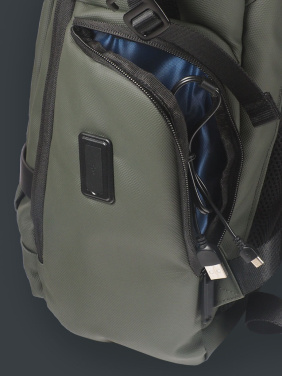 Logo trade business gift photo of: Laptop backpack 209934500