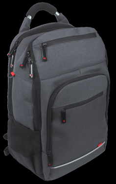 Logo trade promotional products image of: Laptop backpack 123815000