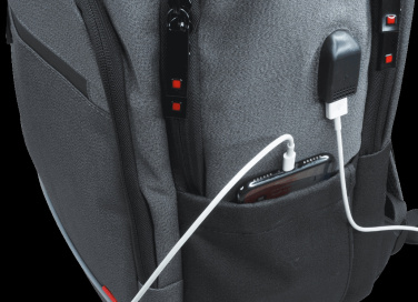 Logotrade promotional product picture of: Laptop backpack 123815000