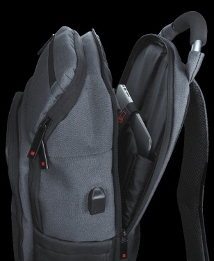 Logotrade business gift image of: Laptop backpack 123815000