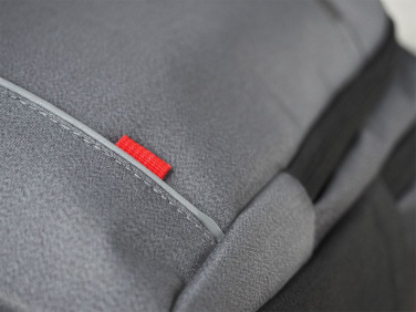 Logo trade business gift photo of: Laptop backpack 123815000