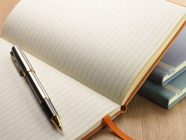 Logo trade corporate gift photo of: Notebook  124810200