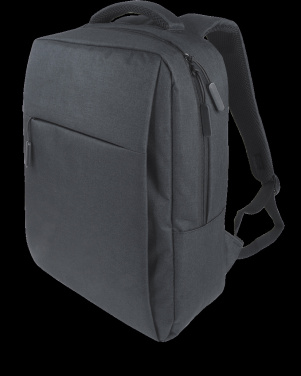 Logo trade promotional giveaways image of: Laptop backpack 123912500