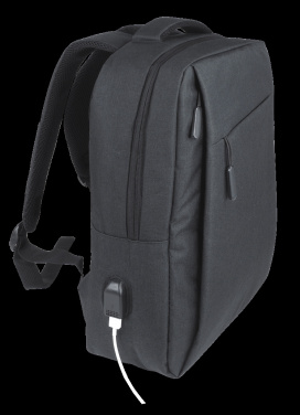 Logo trade promotional product photo of: Laptop backpack 123912500