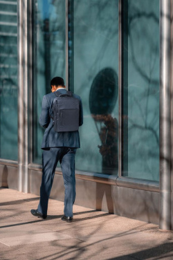 Logotrade promotional merchandise photo of: Laptop backpack 123912500