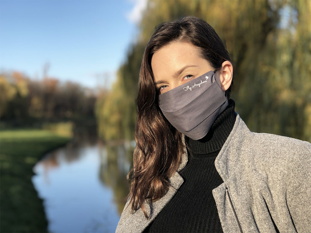 Logotrade promotional giveaway image of: MERCURE cotton face mask 139016500