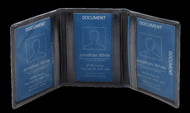 Logotrade promotional merchandise picture of: RFID document wallet 20501300