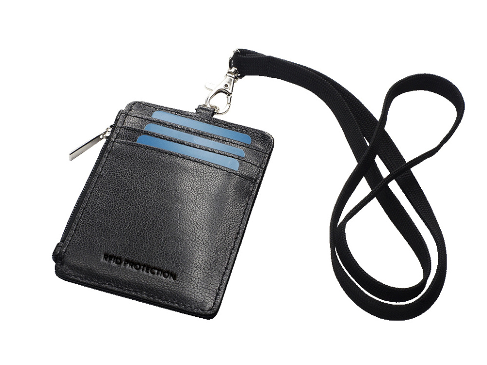 Logotrade business gift image of: ID card holder with lanyard 170805200
