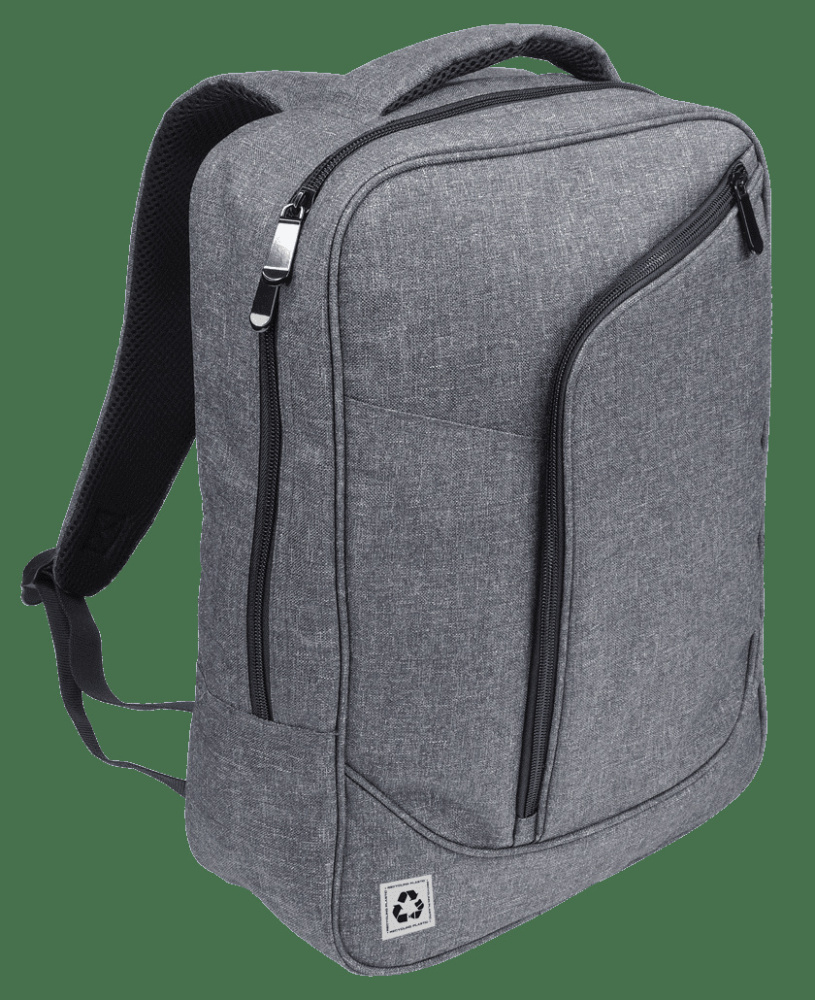 Logo trade promotional gifts image of: ECO backpack RPET 126815900