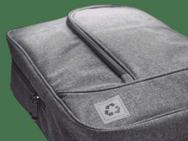 Logo trade promotional giveaways image of: ECO backpack RPET 126815900