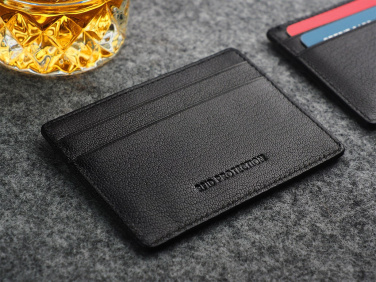 Logotrade business gift image of: RFID credit card case 190105200