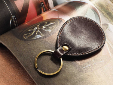 Logo trade promotional giveaways image of: Keyring 58904500