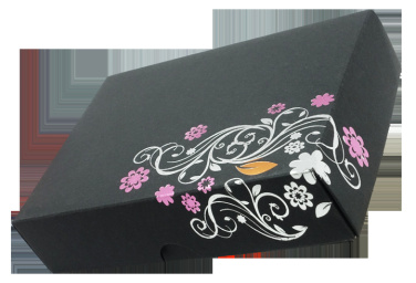 Logo trade advertising products picture of: Box (11x9,3x1,8cm) 977037