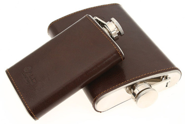 Logotrade promotional gift picture of: Hip flask 425011