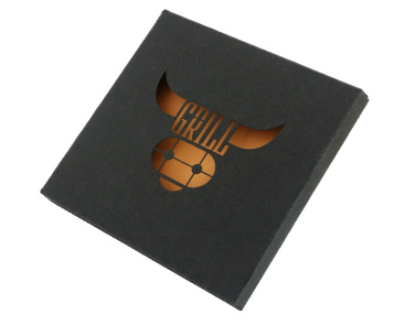 Logo trade corporate gift photo of: 6 coasters set 1123094