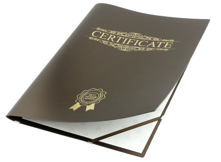 Logotrade promotional item image of: Certificate cover 152094