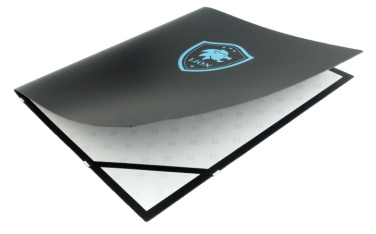 Logo trade promotional items picture of: Certificate cover 152094