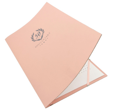 Logo trade promotional products image of: Certificate cover 152094