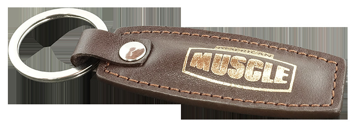 Logotrade promotional giveaway picture of: Keyring 566131