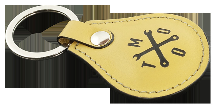 Logo trade promotional products picture of: Keyring 569131