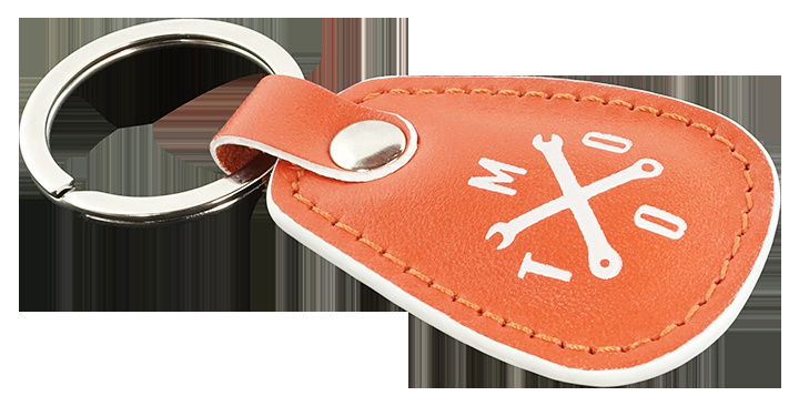 Logotrade business gift image of: Keyring 572131