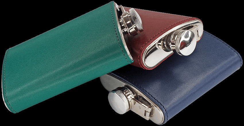 Logo trade promotional gift photo of: Hip flask 426131