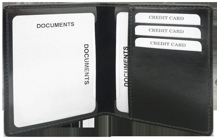 Logo trade advertising products picture of: Document wallet 889019