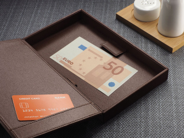 Logo trade promotional giveaways picture of: Bill box 1096280