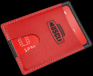 Logotrade business gift image of: Credit card holder 544119