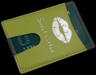 Logo trade promotional items picture of: Credit card holder 544119