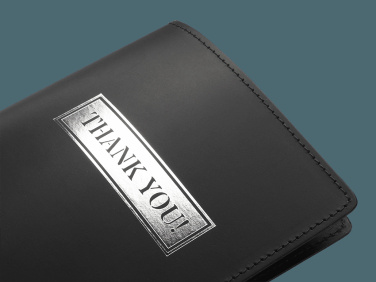 Logo trade business gift photo of: Bill holder 1152094