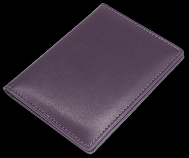 Logo trade business gift photo of: Document wallet 1163119