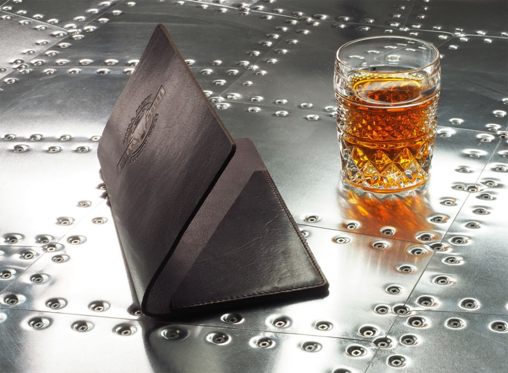 Logo trade business gift photo of: Bill holder 1203141