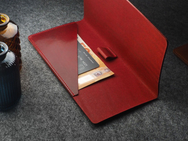 Logo trade promotional merchandise image of: Bill holder 1203141