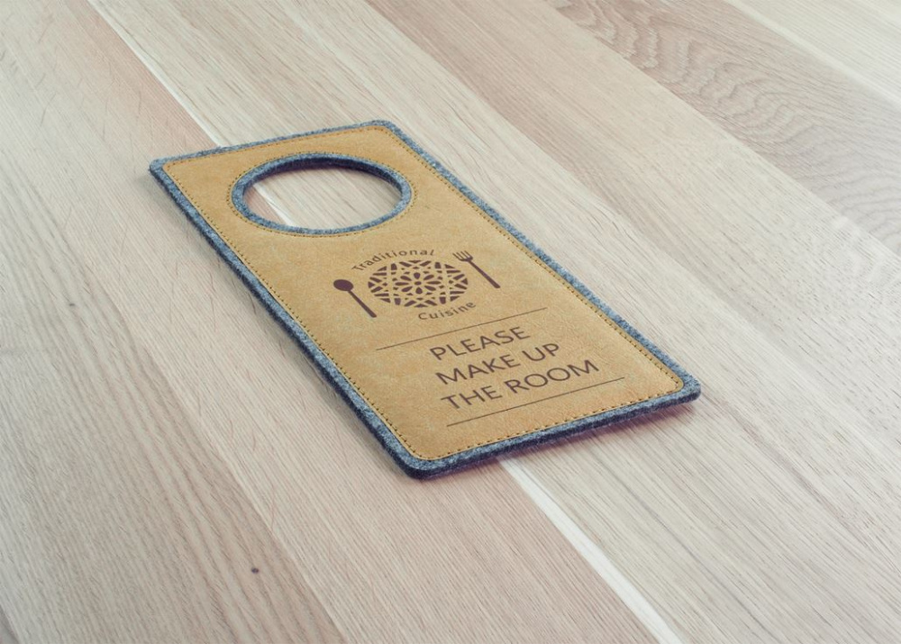 Logotrade advertising product picture of: DND door sign 1183140