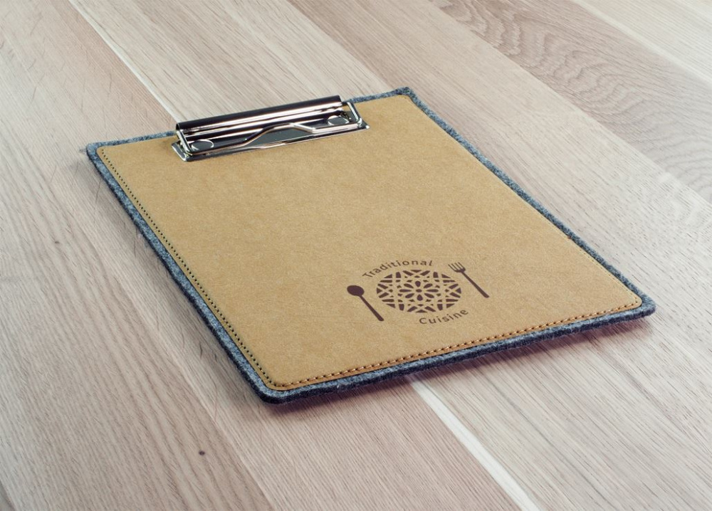 Logotrade promotional merchandise picture of: Clipboard menu 1185140