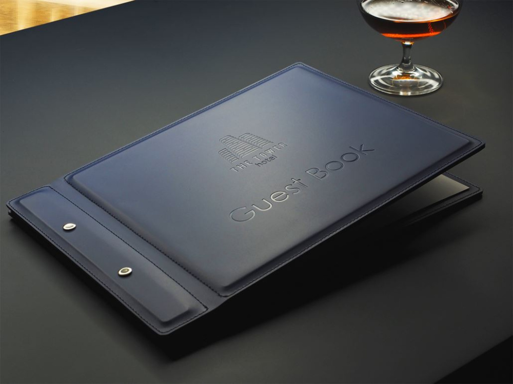 Logotrade business gift image of: Guest book 1209094