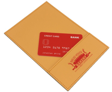 Logo trade business gift photo of: Bill holder 1053094