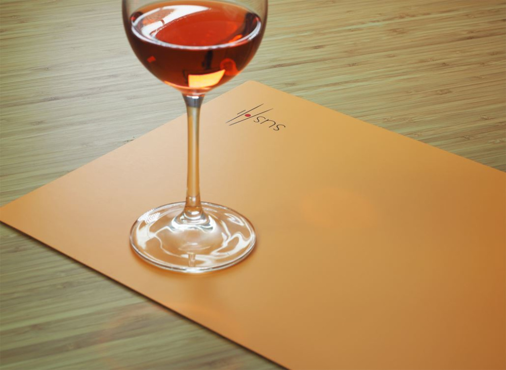 Logo trade promotional giveaways image of: Table mat 1040094