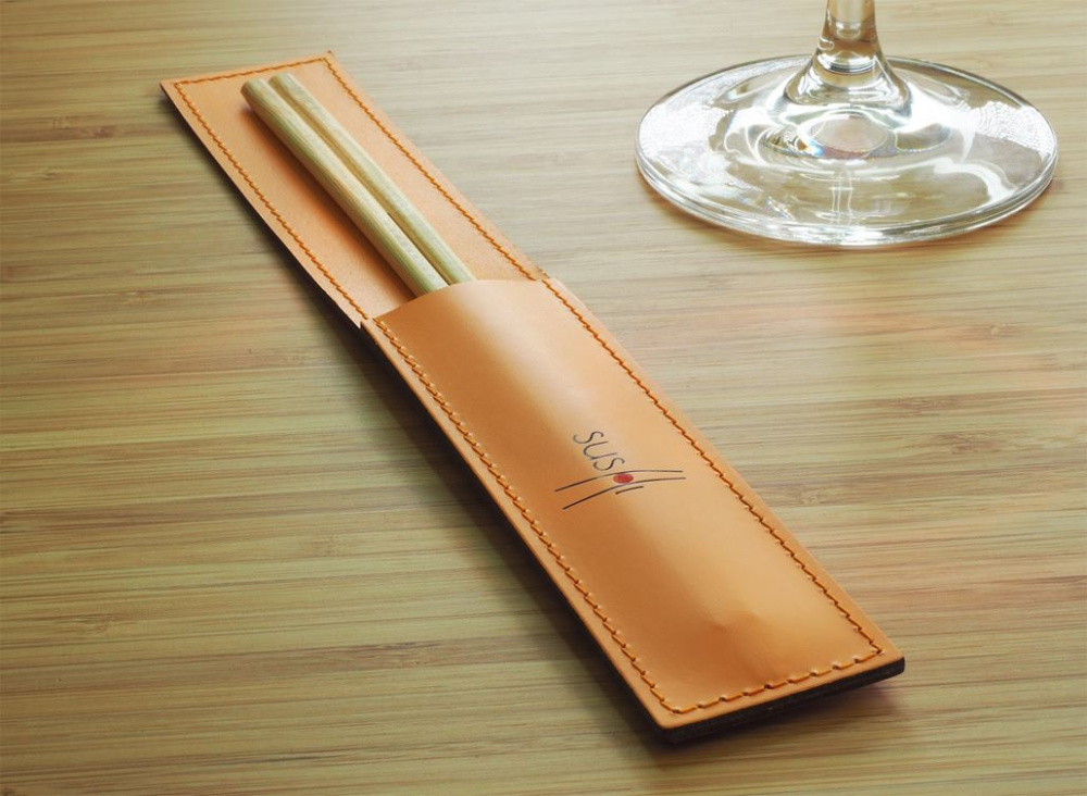 Logotrade promotional products photo of: Chopsticks case 1042094